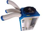 6500w Portable Spot Air Conditioner 22000btu Air Cooled AC Three Ducts Portable