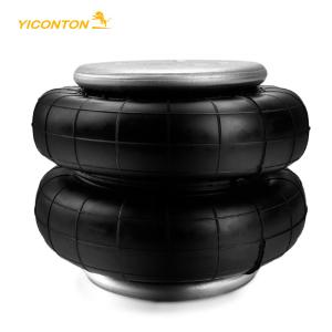 China Rubber Double Convoluted Air Spring For Trailer Ridewell 1003586910C Hendrickson S8768 W01-358-6910 factory