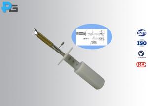 China Durable Nail Test Finger Probe Insluating Material With 50 Newton Thruster factory