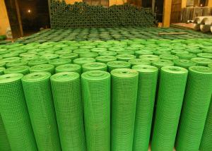 China 1&quot; x BWG18 Polyvinyl chloride Wire Mesh Fencing Rolls factory
