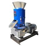 45KW 500KG/Hour Pellet Making Machine Flat Die Type