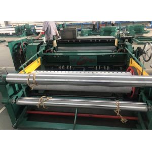 1.6m Height Shuttless 2000mm Width Wire Mesh Weaving Machine