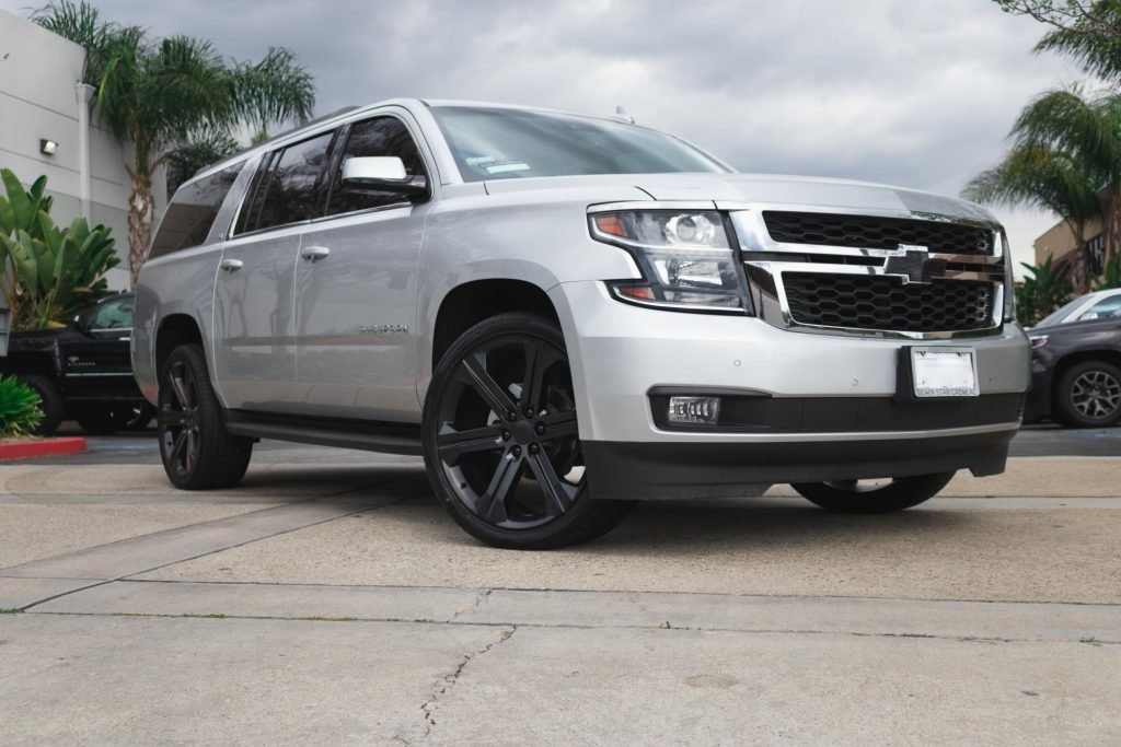 ET 50mm 26 Inch Gmc Replica Wheels For Cadillac