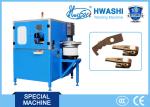 Silver Contact Pneumatic Spot Welding Machine For Flexible Copper Busbar
