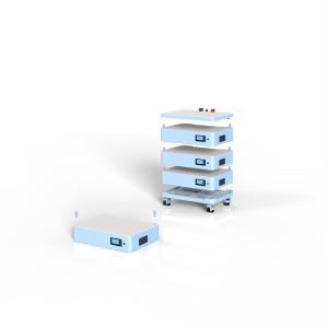 China 51.2V 10KW LFP Stackable Lithium Battery High Performance For Solar Energy Systems factory