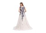 Fashion Evening Dress Elegant Vintage Lace Wedding Dresses 100% Polyester
