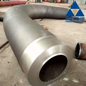 China 8 Inch THK 28mm ASTM A234 WP22 5D Steel Pipe Bend For Pipe Connection factory