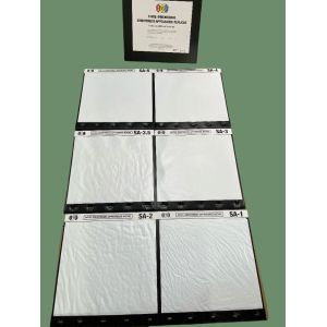 China AATCC 124 Smoothness Appearance Replicas for Fabric Testing on sale