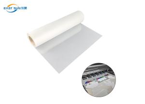 China Wholesale Dtf Printing Pet Film Roll Heat Transfer Dtf Film Roll For T-Shirt Printing factory