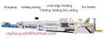 Semi-auto Pre-feeder for Lead-edge Feeding Machine, Flexo Printing + Rotary