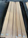 ISO9001 Quarter Sawn White Oak Veneer 0.7mm Furniture Wood Veneer
