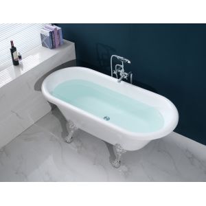 China Contemporary Design Acrylic Free Standing Bathtub with 5 Year Warranty and 1700mm Length for LC942 Model on sale