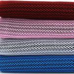 3mm 100% Polyester Polyester Mesh Fabric