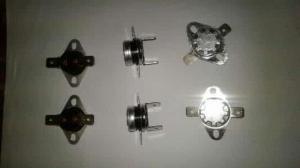 China 250V/16A cheap price electric kettle ksd301 bimetal thermostat UL VDE RoHS for free samples factory