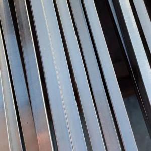 China 304 Stainless Steel Square Bar 10*10 12*12 14*14mm Cold Drawn SS304 factory