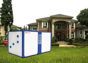 China LCD Touch Swimming Pool Heat Pump Air Conditioning Unit , Water Circulation Equipment Ground Source Heat Pump factory