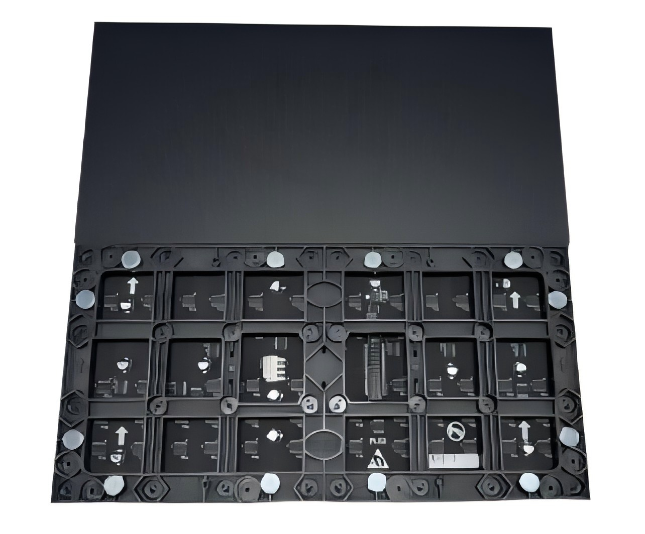 China 1.86mm Pixel Pitch Indoor FHD LED Display 10000 1 Contrast Ratio with Colorlight System COB Die-Casting Aluminum Cabinet on sale