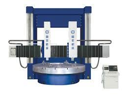 China 6.3m Vertical Turning Lathe Machine CK5263 Fanuc factory