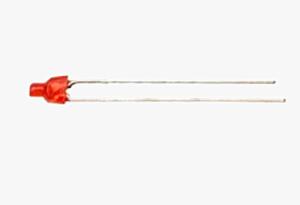China L-1034IDT Through Hole Flat Top Red LED, 568 nm, Through Hole Package factory