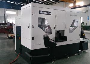 China Industrial High Accuracy Cnc Bandsaw Cutting Machine AC380V 50Hz factory
