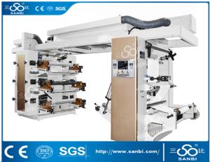 China Economic Central Drum Flexographic Printing Machine Electrical Method factory
