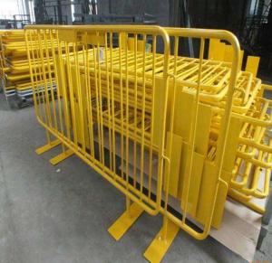 China Hot Dipped Galvanized Portable Steel Barricade 2x1.1m Lamp Farm factory
