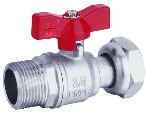 China YomteY Brass Ball Valve With Swivel factory