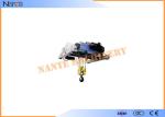 Electric Winch Hoist Equipment Electrical Wire Rope Hoist 7.5/2.0m/Min