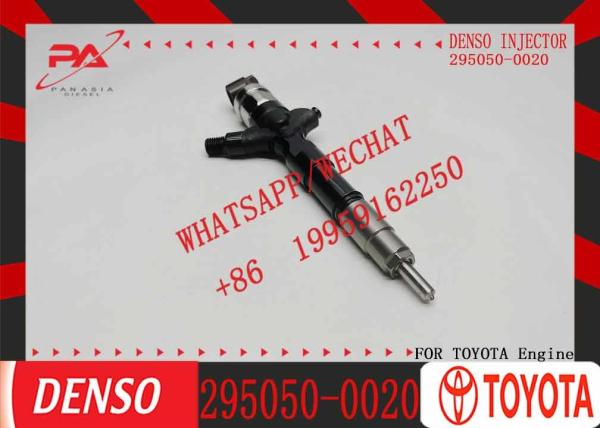 New Fuel Injector 23670-30190 23670-39196 295050-0020 295050-0100 For Toyota