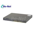 New Original In Stock 2960X Series 24 Port PoE Managed Gigabit Switch WS-C2960X