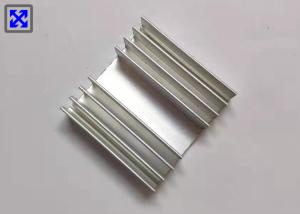 China Normal Anodized Aluminum Heat Sink Extrusion , Aluminium Heatsink Profile For LED factory
