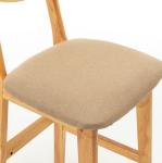 Contemporary Design Style Wooden Bar Chair Stools for High Table in Living Room