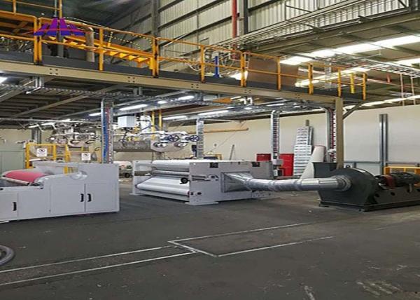 CE Certifieid 40m/Min Meltblown Nonwoven Fabric Making Machine For Filter