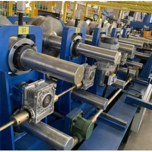 Fully Automatic Adjustable CZ Purlin Machine Before Shearing