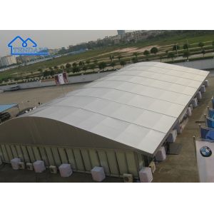 Customized Size ,Water Proof UV Resistance Fireproof Aluminium Frame Arcum Tents