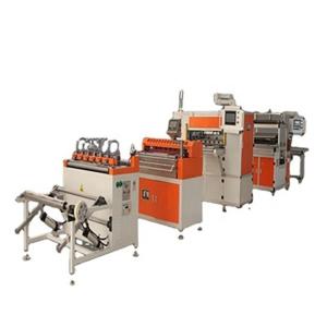 China Fully Automatic Knife Pleating Machine 50HZ Mini Pleating Machine 1KW factory