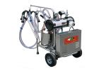 Diesel Engine Mobile Cow Portable Milking Machine Electric Goat Vacuum Pump
