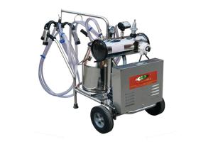 China 10Cow/H Portable Cow Milking Machine factory