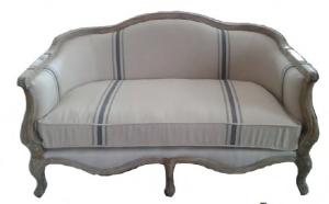 China SF-2970 European style woden frame fabric living room sofa,3-seater sofa factory