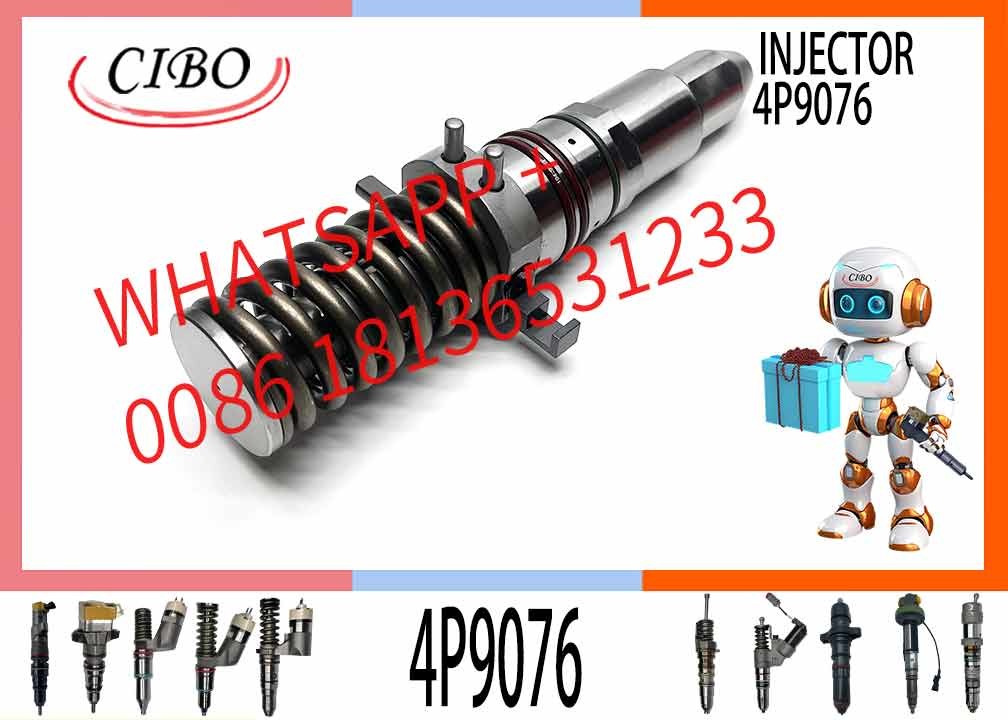 Engine 3508 3512 3516 Diesel Fuel Injector 4P-9076 4P9076 9Y3773 6L4357 6L4360 111-3718 224-9090