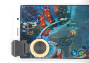 China Game Suction Cup Touch Screen Joystick For iPhone / iPad / Pad factory
