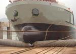 Marine / Ship Inflatable Rubber Airbag High Shock Absorption 24 Months Warranty
