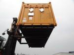 20 Foot Metal Shipping Containers , Storage Container With Side Doors Industrial