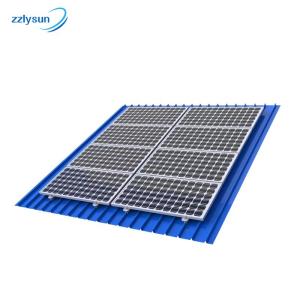 China Hybrid Solar Panel Power System 8KW 10KW With Lithium Battery 48VDC factory
