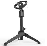 8.7 Inch Small Plastic Clip M20 Tripod Mic Stand
