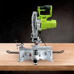 254x3.0x25.4mm 1800W Miter drop chop angle compound Woodworking Electric Saw