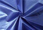 Durable Woven Nylon Fabric 190T Taffeta 70 * 70D 58 GSM Comfortable Hand Feel