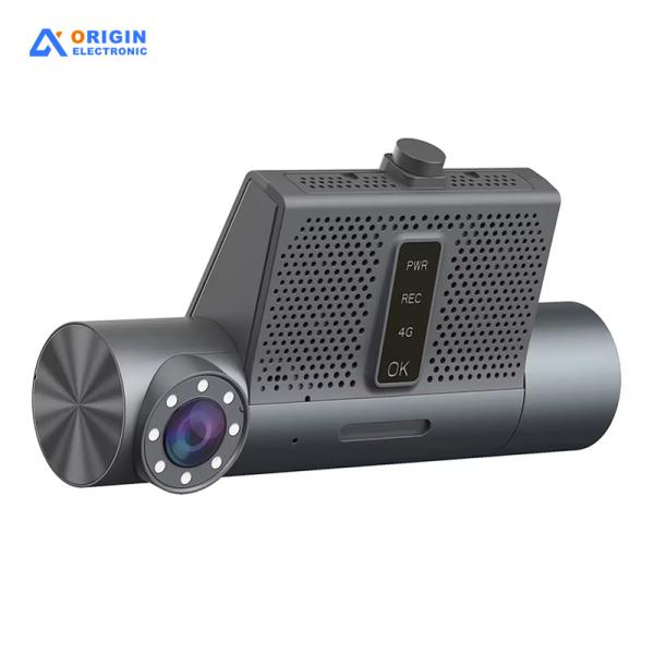 China Mini 1/2/3CH 1080P Dash Cam With 4G GPS WiFi Front Cabin Rear Camera Power Source Vehicle Battery Fleet Rideshare Ready factory
