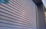 Automatic 0.7mm 50mm Slat Roller Shutter Garage Doors
