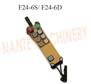 China Industrial Wireless Hoist Remote Control 100 Meters Distance Economic Efficiency factory